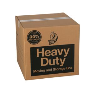 Duck Heavy Duty Storage Box Brown 19kg Duck Heavy Duty Storage Box Brown 19kg